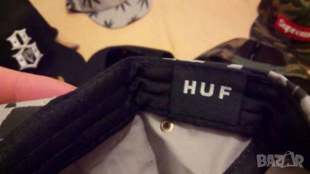 Шапка Rebel Eight (8) с козирка, снимка 8 - Шапки - 53625599