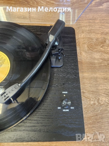 Грамофон Audizio RP330 с Bluetooth – Модерен дизайн и вграден усилвател, снимка 6 - Грамофони - 53778411