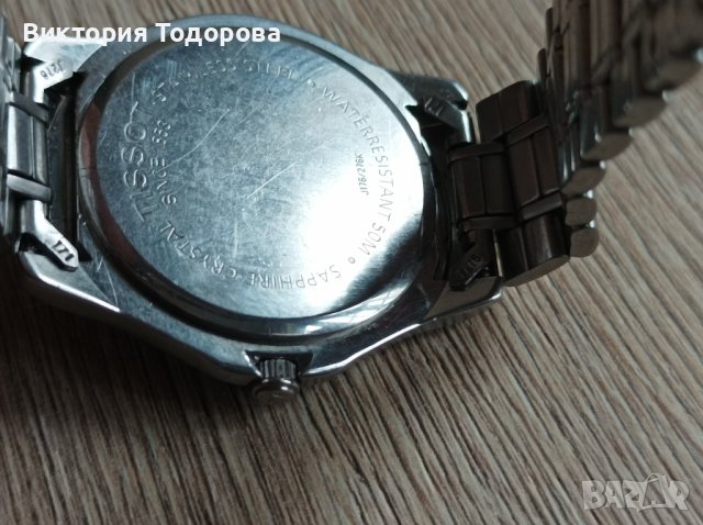 Мъжки часовник Tissot кварц , снимка 7 - Мъжки - 39046992