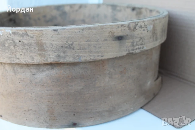 Оригинална дървена крина за жито, снимка 2 - Антикварни и старинни предмети - 50577150