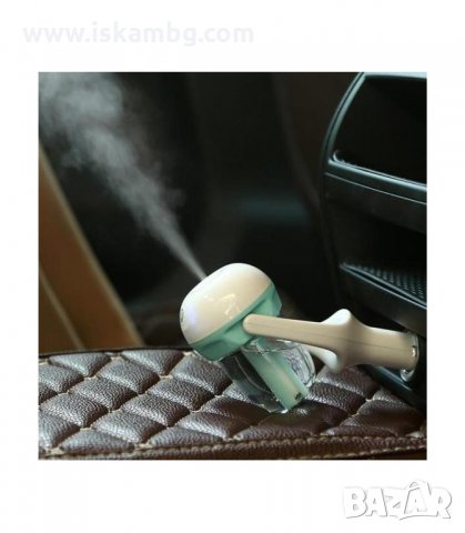 ДИФУЗЕР ЗА ЕТЕРИЧНИ МАСЛА ЗА АВТОМОБИЛ, ОВЛАЖНИТЕЛ И АРОМАТИЗОАТОР - код 2021, снимка 8 - Аксесоари и консумативи - 33965144