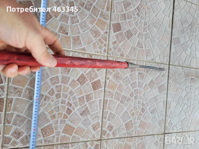 Копие, стрела, асагаи, снимка 9 - Антикварни и старинни предмети - 50054955