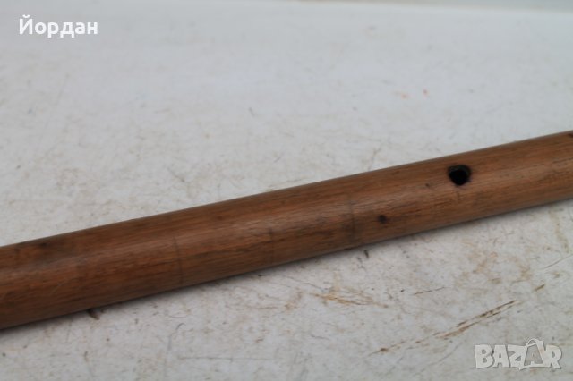 Дървена свирка , снимка 3 - Антикварни и старинни предмети - 40405345