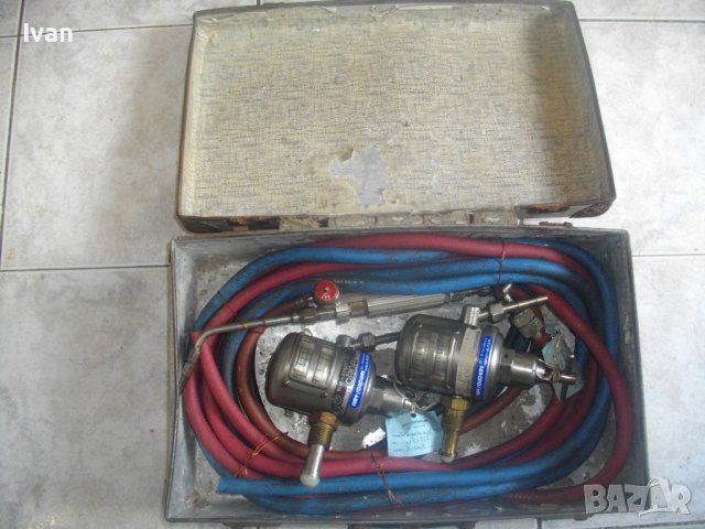 Професионален Френски Резак Оксижен С Маркучи и Профи Редуцир Вентили За Кислород/Ацетилен-OROR, снимка 3 - Други инструменти - 41471920