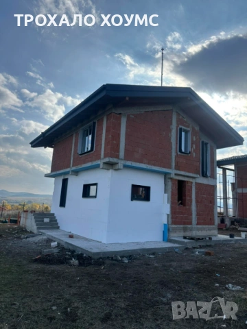 Самостоятелна къща в с.Алдомировци, снимка 3 - Къщи - 53673434