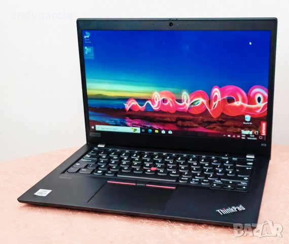  Lenovo ThinkPad X13 Touch/Core i5-10210U/8GB RAM/256GB SSD NVME/13.3 Full HD IPS Touch Screen, снимка 4 - Лаптопи за работа - 41600452