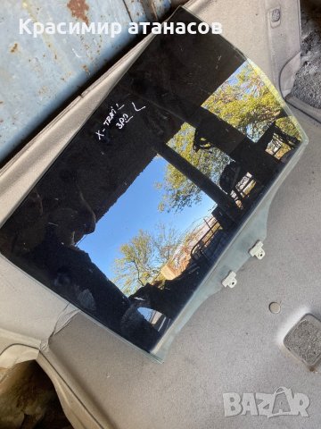 Странично стъкло задно ляво за Нисан х трейл Т30.2001-2006Г