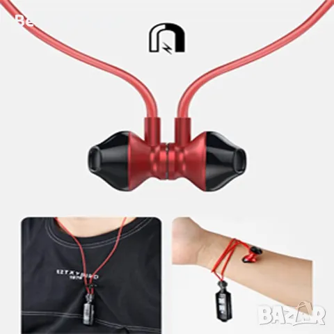 Waytronic Слушалки с функция за запис, снимка 8 - Bluetooth слушалки - 49465924