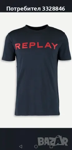Оригинална тениска Replay размер M 