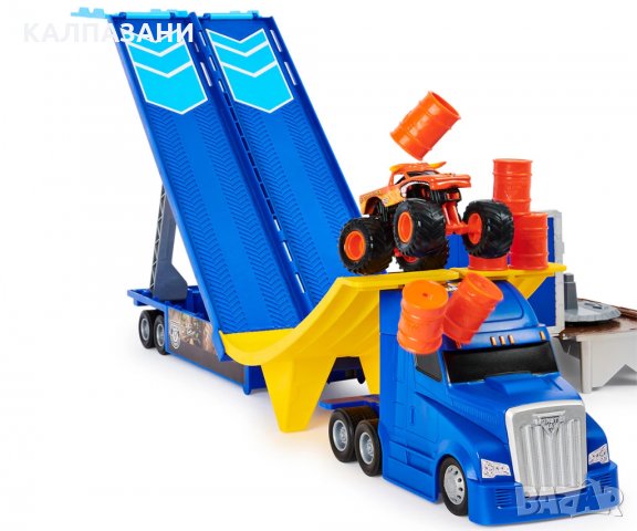 Монстър Джам - Трансформиращ се камион 605825, снимка 3 - Коли, камиони, мотори, писти - 36020331