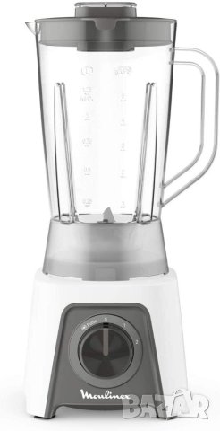 Блендер Moulinex LM2C0110 Glass Blender - 1,5 л, снимка 2 - Блендери - 40979685