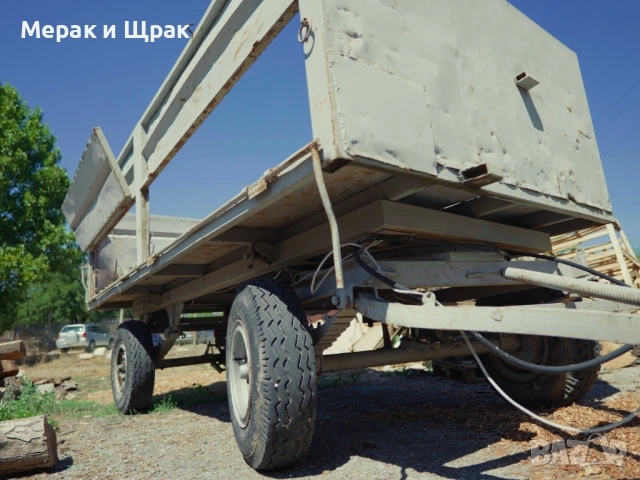 Ремарке - РСД 4 - ЗА ТРАКТОР, снимка 7 - Ремаркета - 53211469