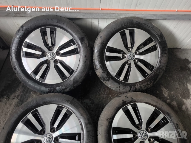 Джанти за VW 16, снимка 3 - Гуми и джанти - 52538038