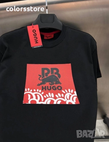 Мъжка тениска Hugo/IM70b, снимка 5 - Тениски - 52192613