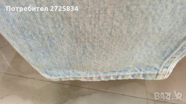 Оригинален Armani Jeans, деним, размер 30, снимка 7 - Дънки - 34187416