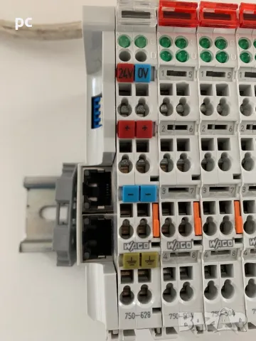 Индустриални! Висококачествени! Програмируеми модулни контролери WAGO 750 PLC DI DO RELEY, снимка 13 - Други машини и части - 48812227