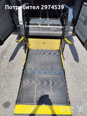 Платформа за инвалидна количка , снимка 2 - Транспортни услуги - 51028046