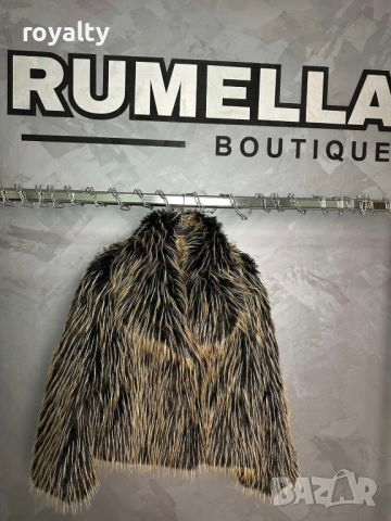 Топло И Елегантно Дамско Палто , снимка 6 - Палта, манта - 52183054