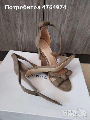 Дамски сандали на ток, снимка 2 - Дамски обувки на ток - 53838222