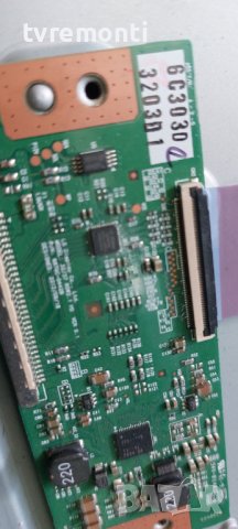 T-CON BOARD 32LN5300-UB, 6871L-3203D 6870C-0442B for 32inc DISPLAY LC320DXE-SFR1, снимка 2 - Части и Платки - 41973866