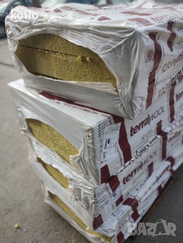 Каменна вата 10см-100кг, снимка 2 - Изолации - 40178661