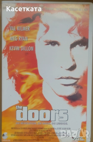Видеокасета VHS The Doors 