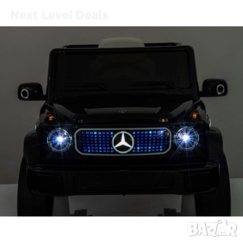 🚙⚡ Акумулаторен джип Mercedes EQG Electric G-Class 12V ⚡🚙, снимка 13 - Коли, камиони, мотори, писти - 52855556