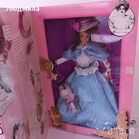 Кукла от колекцията Great ERAS Момичето Барби Гибсън, снимка 2 - Кукли - 53733514