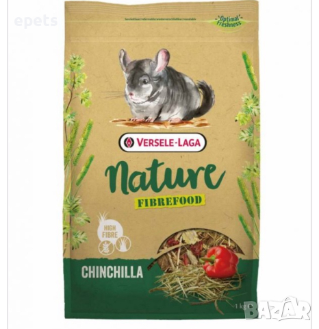 Chinchilla Nature FIBREFOOD - Храна за възрастни ЧИНЧИЛИ 1 кг., снимка 1 - Чинчили - 44595153