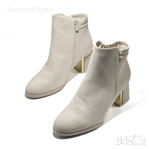 Дамски боти код 04020, снимка 3 - Дамски боти - 51890850