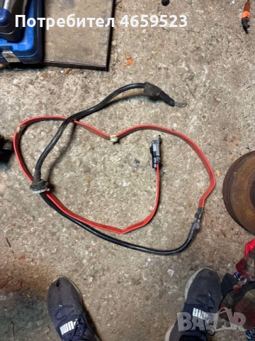 Плюсов кабел(шина) за Ауди Audi A8 D4 H4 Long само за 120лв. 4H4971225B