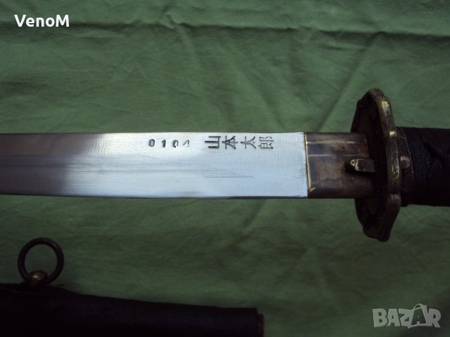 Японски меч нихонто 2 сабя тесак щик, снимка 11 - Колекции - 39578971