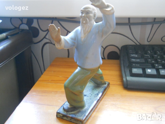 Старинни китайски статуетки „Mudman“, снимка 5 - Антикварни и старинни предмети - 16289185