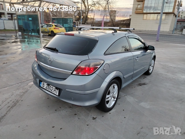 Opel Astra 1.7 GTC 101 кс 2007 гд, снимка 3 - Автомобили и джипове - 53046454