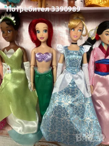 ПРОМО ЦЕНА Кукла Мулан на Дисни Нова, без кутия., снимка 5 - Кукли - 48660102