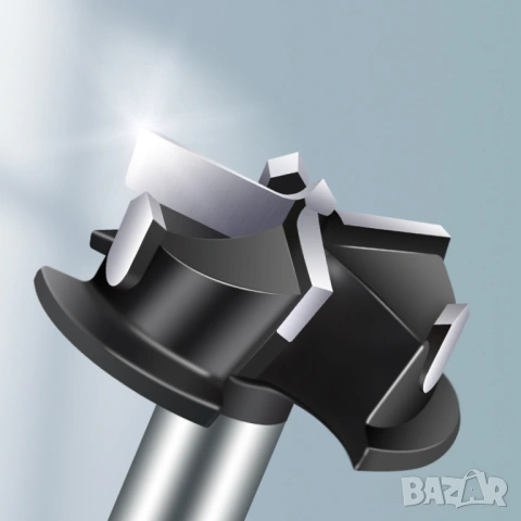 Фрезер за дърво с ограничител, отвори на панти Ф35, снимка 2 - Други инструменти - 53744919