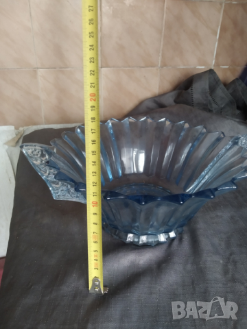 стара купа,фруктиера арт деко, снимка 2 - Антикварни и старинни предмети - 36477127