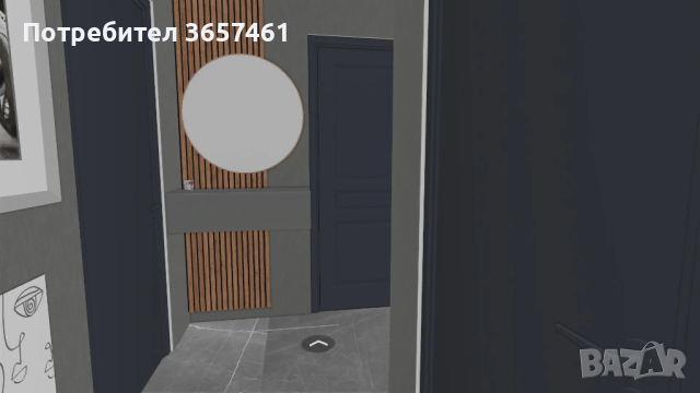 3D проектиране на апартаменти,кухни,бани, магазини на достъпни цени, снимка 4 - Други услуги - 44700482