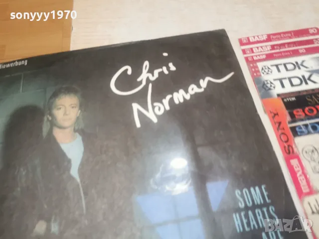 CHRIS NORMAN-ИДЕАЛНА ПЛОЧА 0109261824L1, снимка 7 - Грамофонни плочи - 55903672