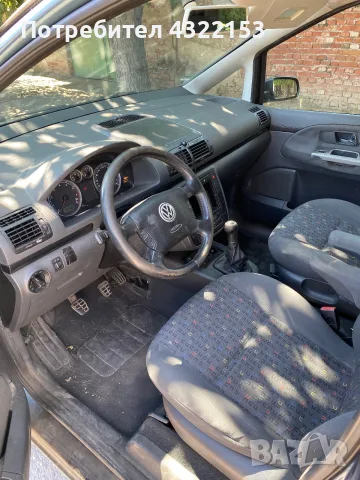 Vw sharan 2.0бензин 115кс, снимка 8 - Автомобили и джипове - 55730157