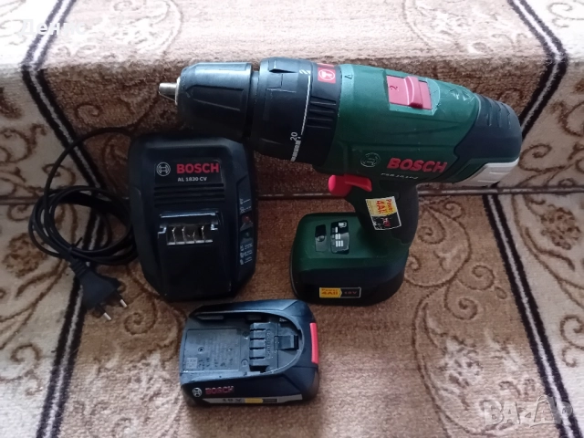 Винтоверт Bosch psb 18 -2LI , снимка 8 - Винтоверти - 51929997