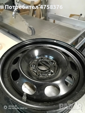 метални джанти за БМВ с датчик за налягане ОРИГИНАЛНИ , снимка 7 - Гуми и джанти - 53790771