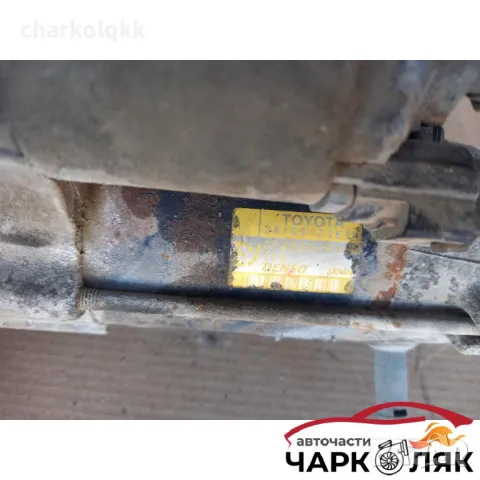 Стартер Тойота Ярис 1.0Б (к), снимка 4 - Части - 48052539