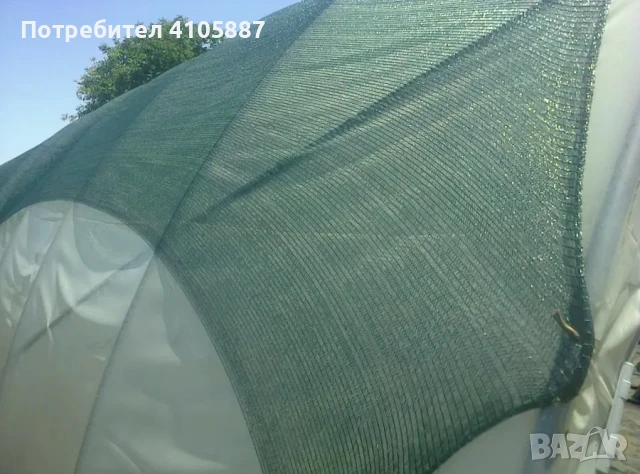 🌿 Мрежа против градушка и за засенчване - Защита и Комфорт в Земеделието! 🌿, снимка 4 - Огради и мрежи - 50845838