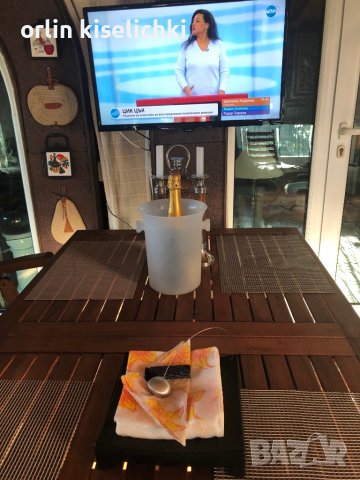 Съд за шампанско,вино или лед, снимка 2 - Чаши - 39755747