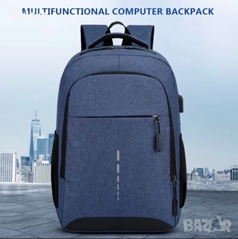 Мъжки ултра леки и компактни, ежедневни раници за спорт, туризъм и работа (+ за лаптоп 16"), снимка 3 - Раници - 51008398