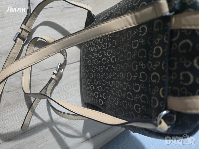 Раница Guess цвят кафяво, снимка 11 - Раници - 55711778