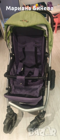 Детска количка Nico Plus, снимка 5 - Детски колички - 53227989