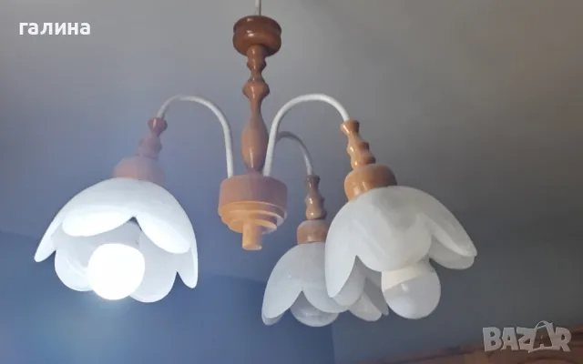 Полюлей в отлично състояние , снимка 2 - Лампи за таван - 49439784