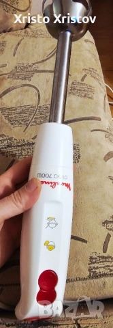 Пасатор Moulinex, снимка 5 - Чопъри и пасатори - 53441445
